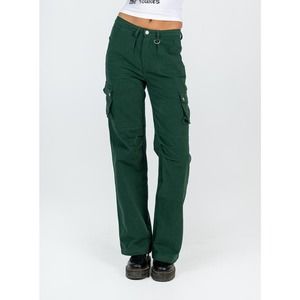 Princess Polly Size 2 Green Cargo Utility Pants